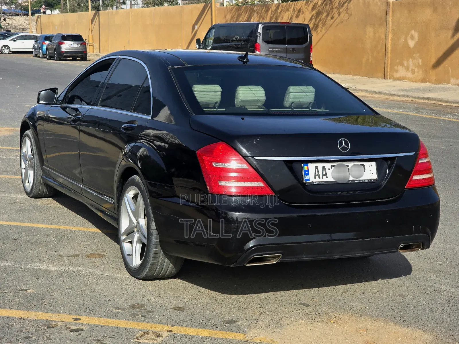 Mercedes-Benz S-Class 2012 Noir