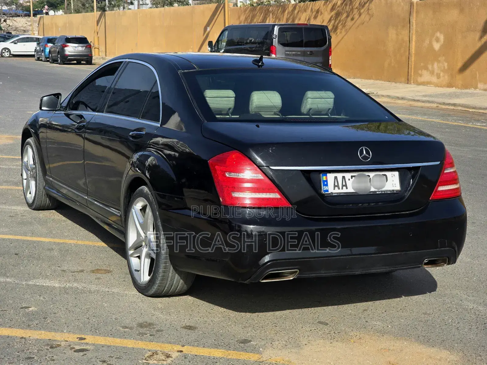 Mercedes-Benz S-Class 2012 Noir