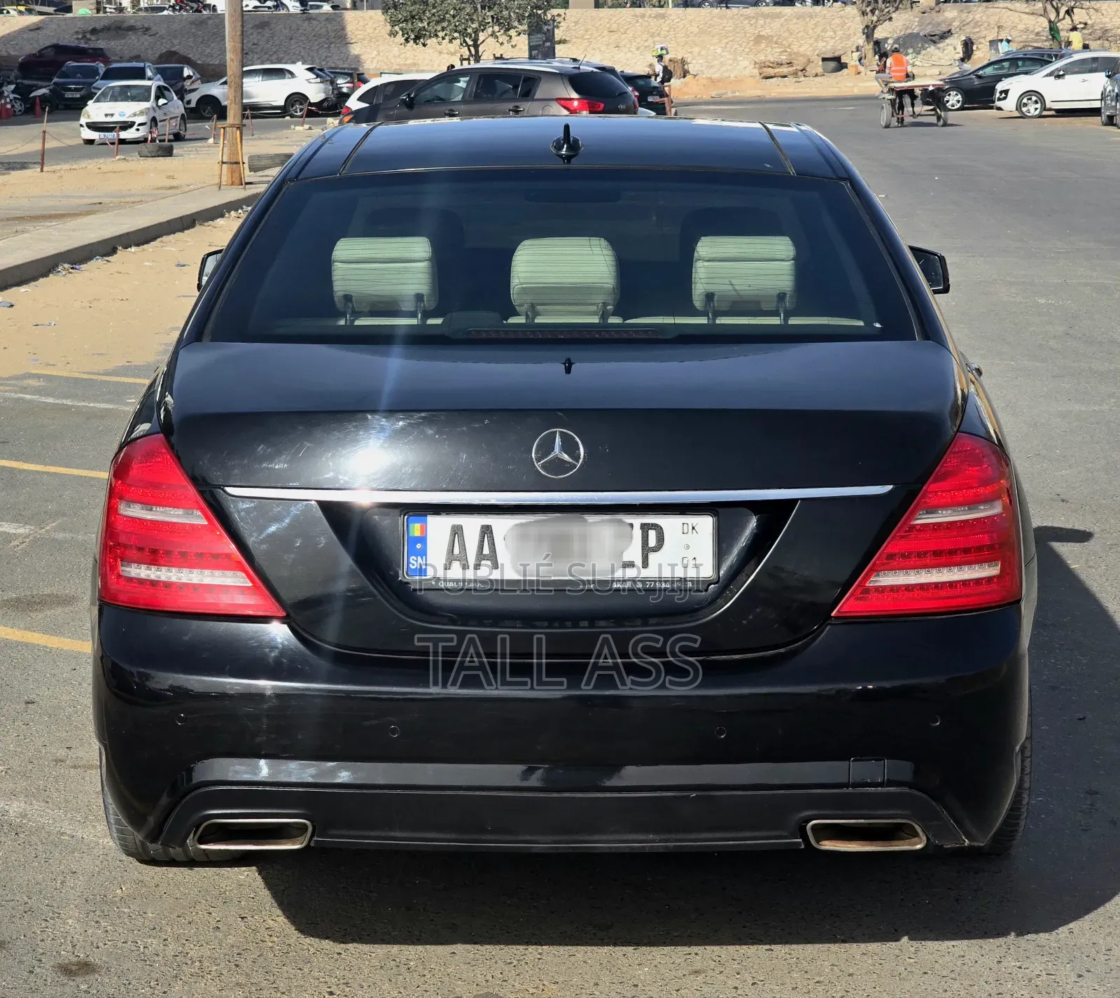 Mercedes-Benz S-Class 2012 Noir