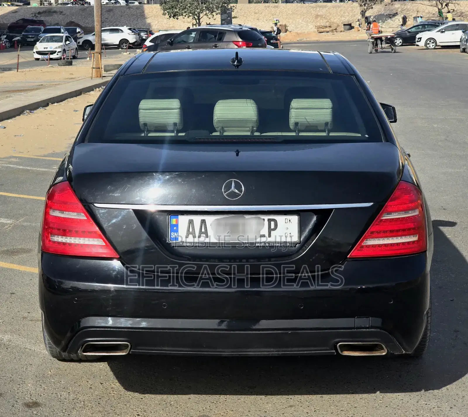 Mercedes-Benz S-Class 2012 Noir