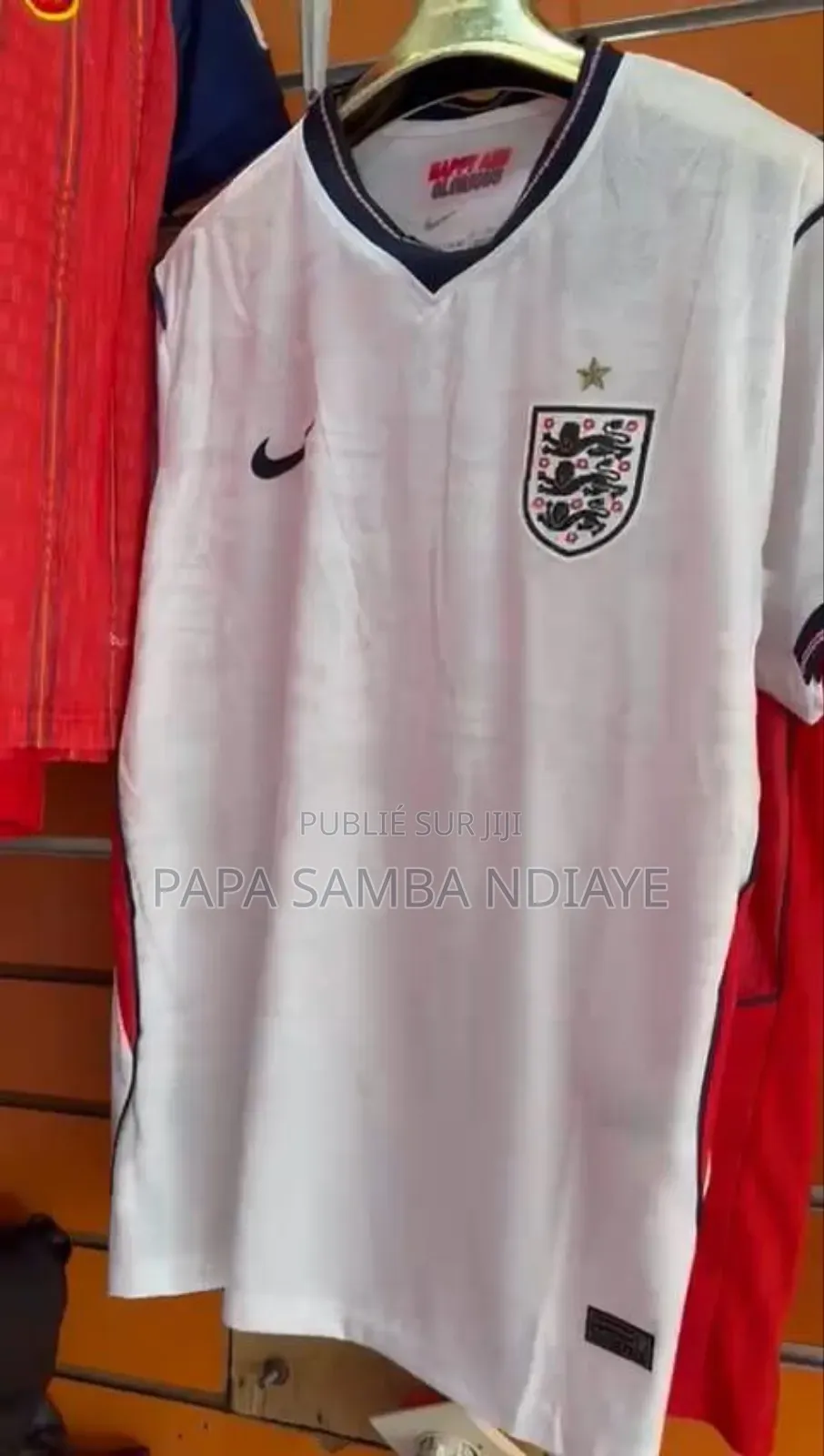 Maillot De Football Haute Qualité