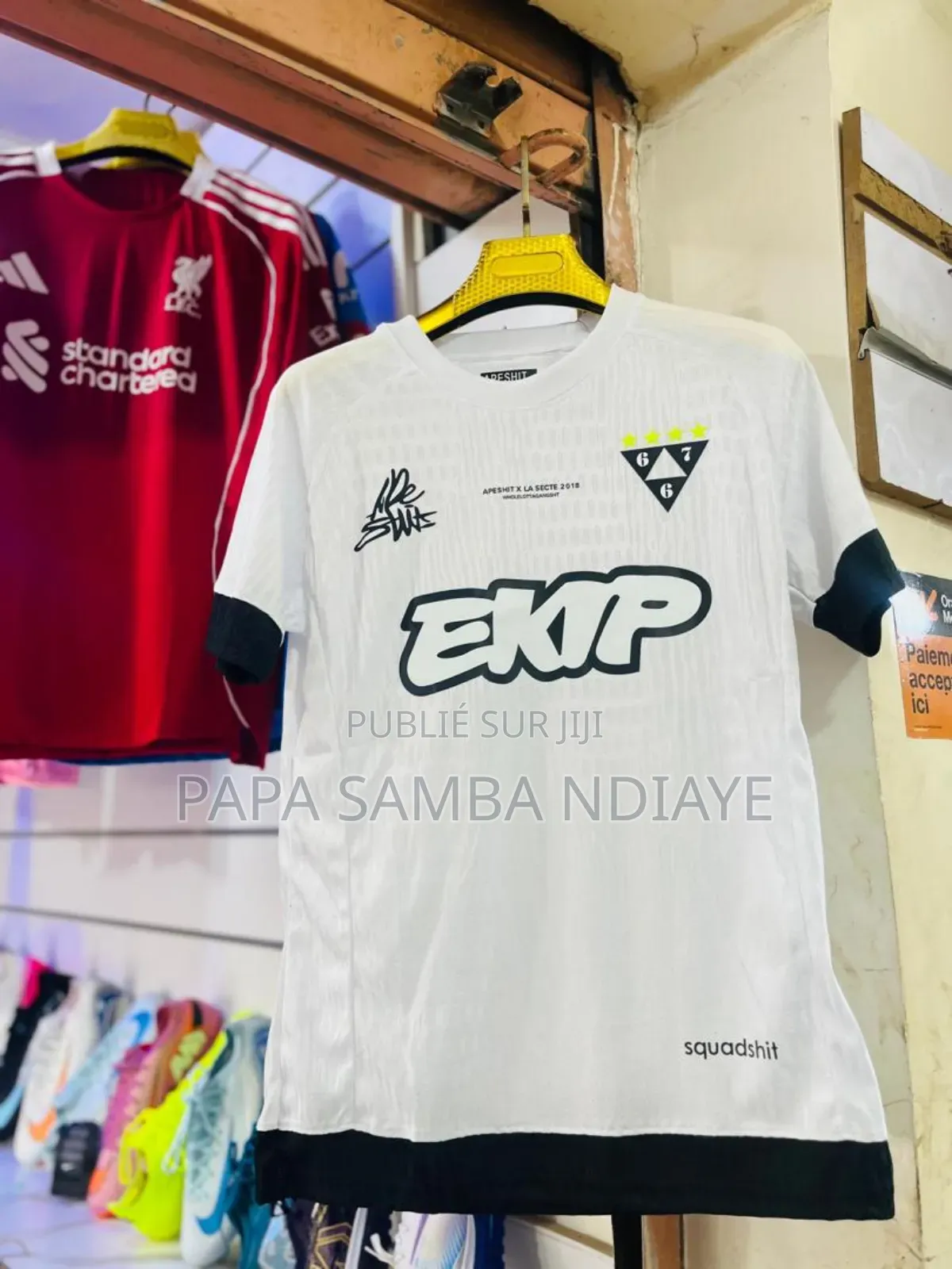 Maillot De Football Haute Qualité