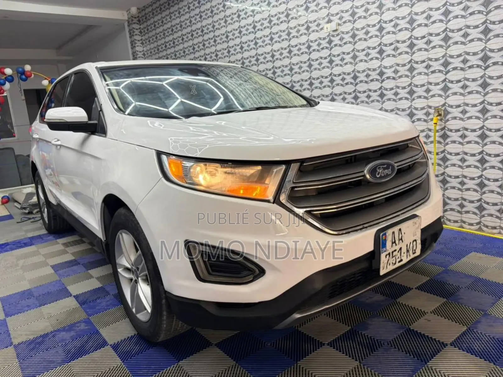 Ford Edge 2015 Blanc