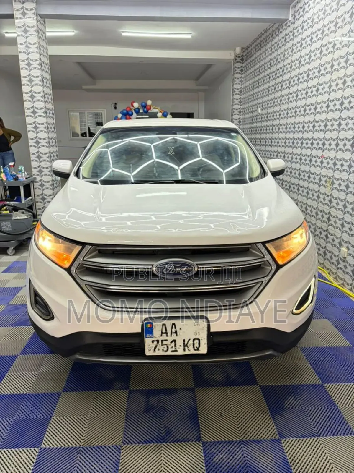 Ford Edge 2015 Blanc