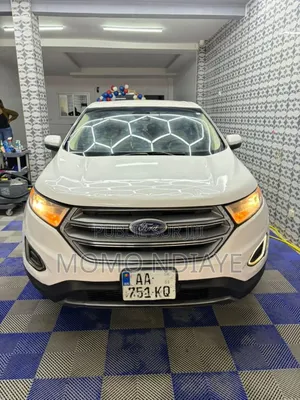 Ford Edge 2015 Blanc