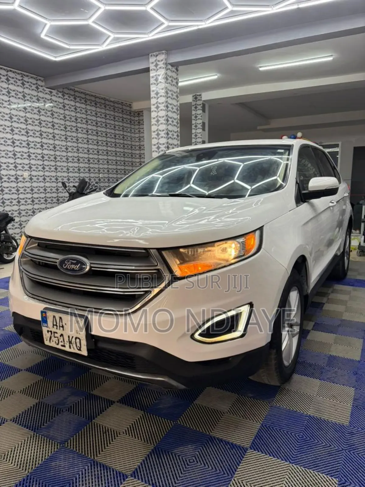 Ford Edge 2015 Blanc