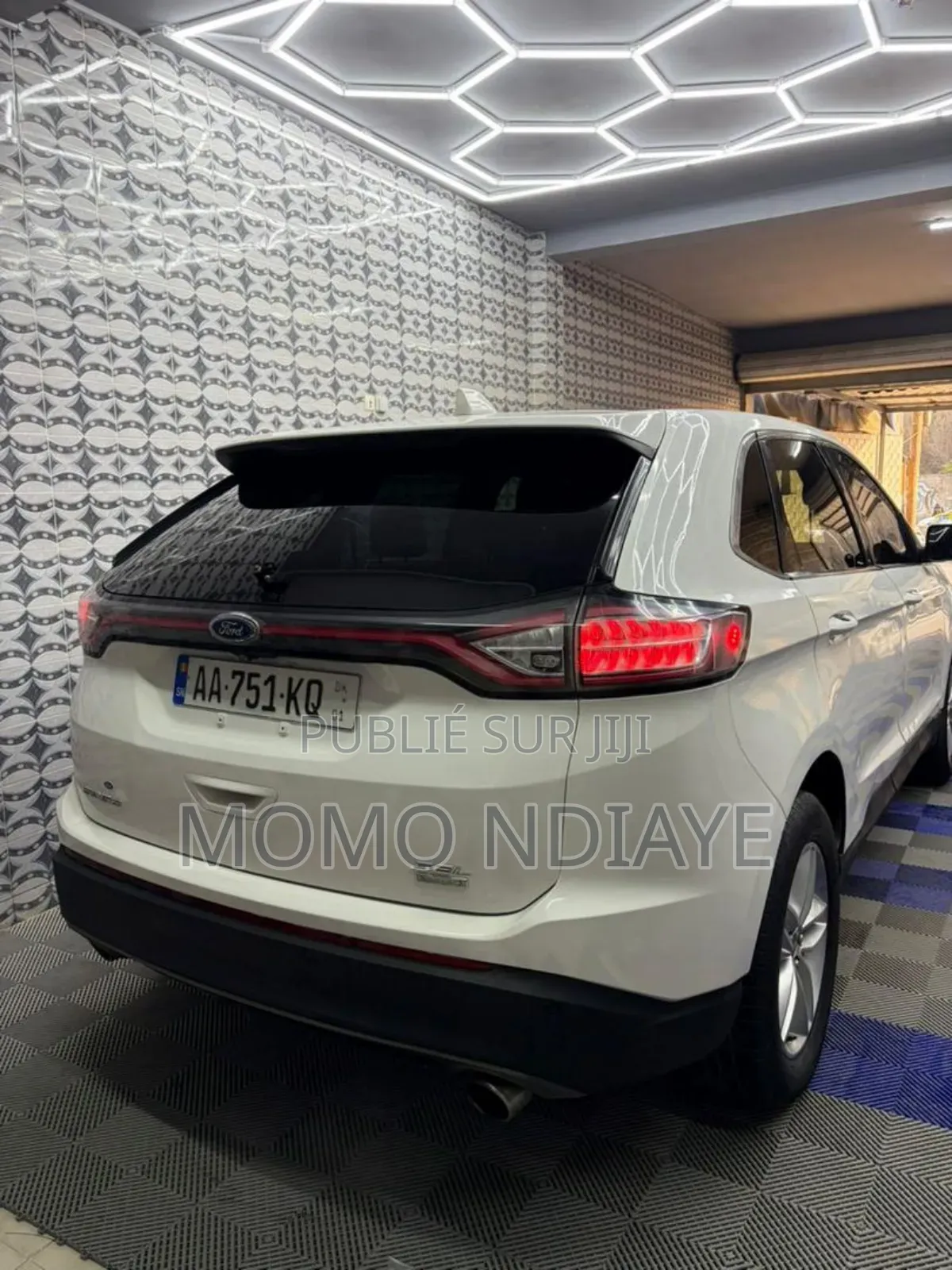 Ford Edge 2015 Blanc