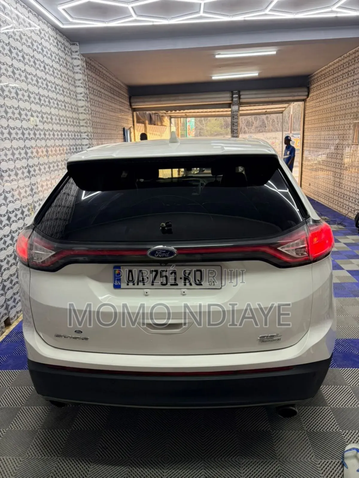 Ford Edge 2015 Blanc