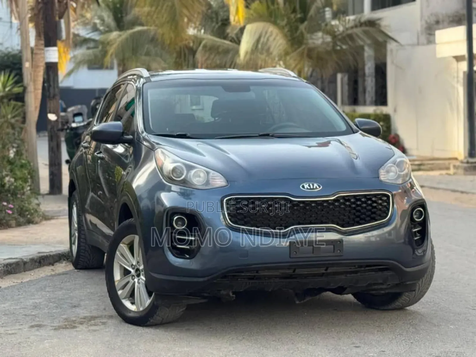 Kia Sportage 2017 Gris