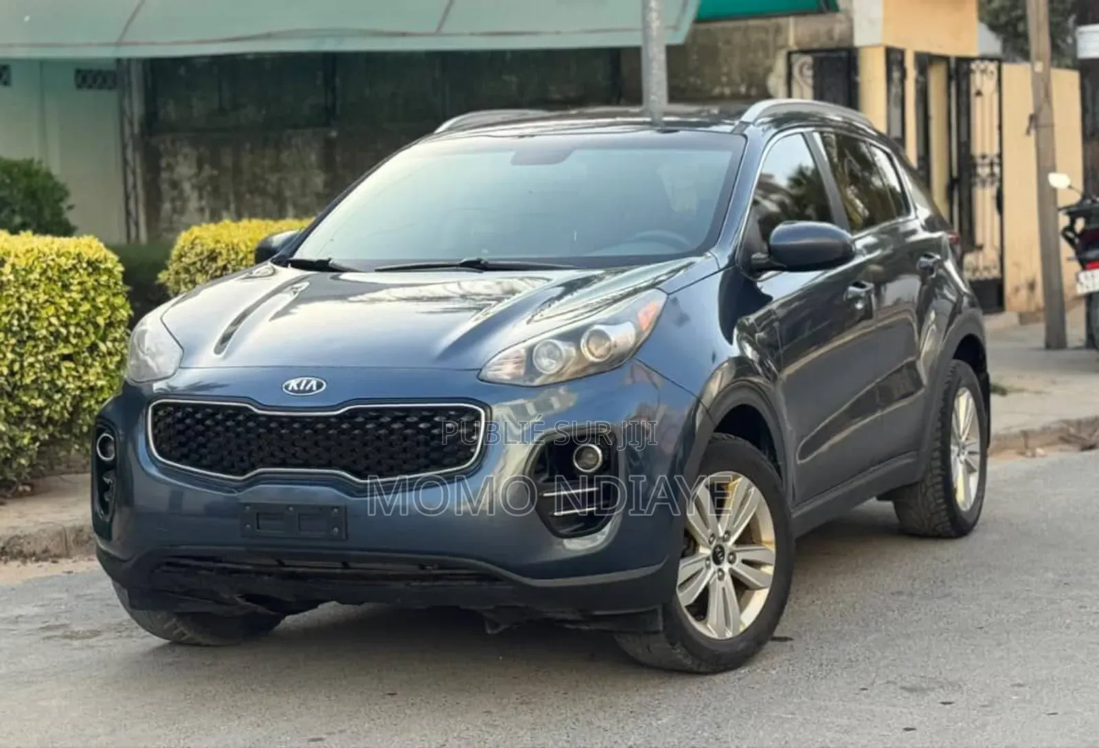 Kia Sportage 2017 Gris