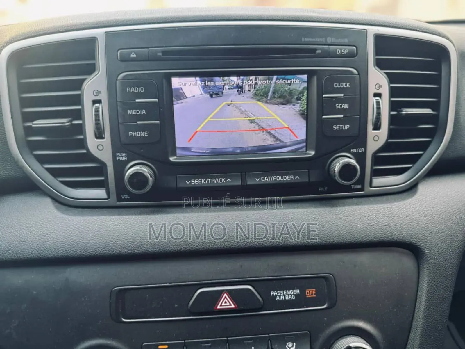 Kia Sportage 2017 Gris