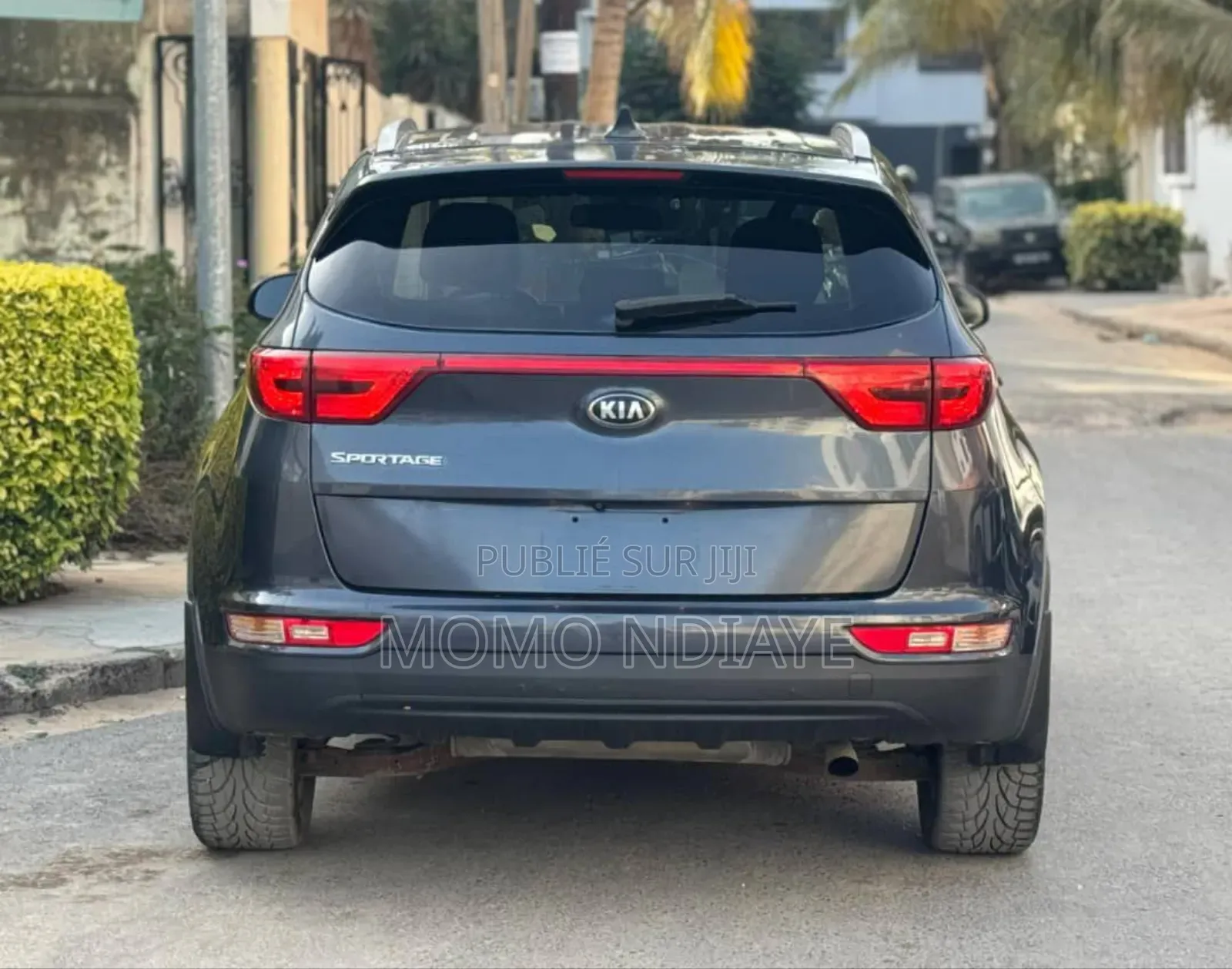 Kia Sportage 2017 Gris