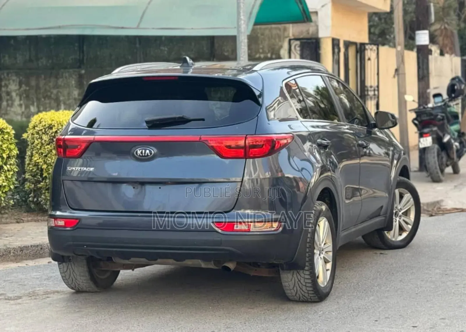 Kia Sportage 2017 Gris