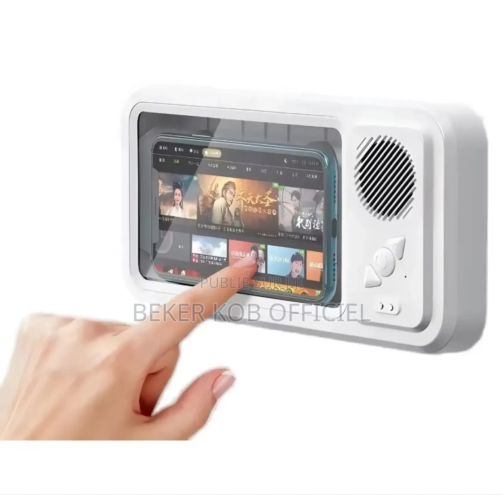 Boîtier Étanche Pour Téléphone De Salle De Bain