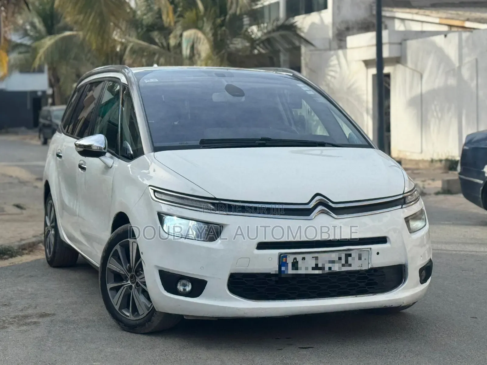 Citroen C4 2015 Blanc