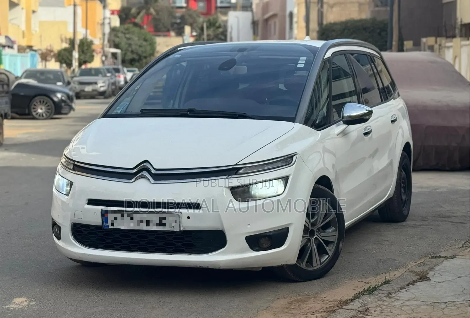 Citroen C4 2015 Blanc