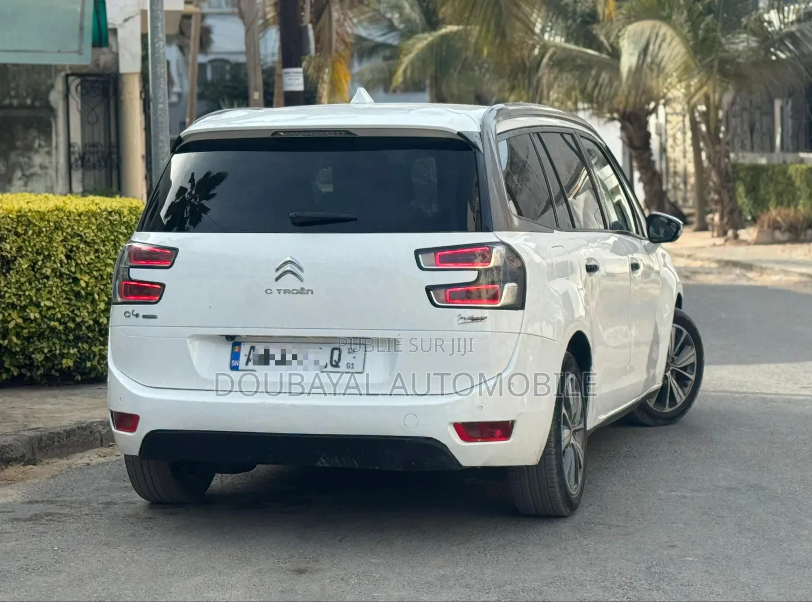 Citroen C4 2015 Blanc