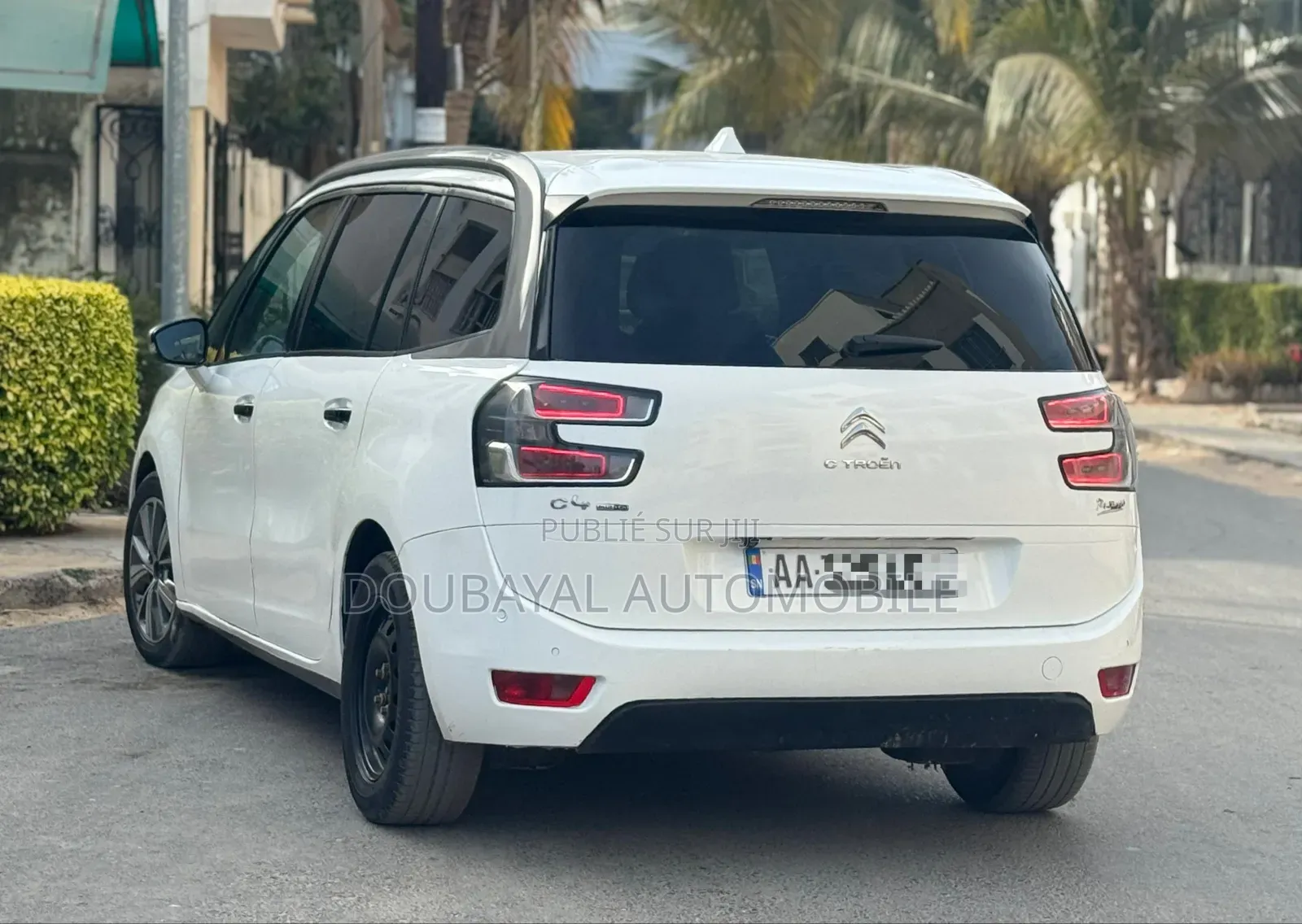 Citroen C4 2015 Blanc