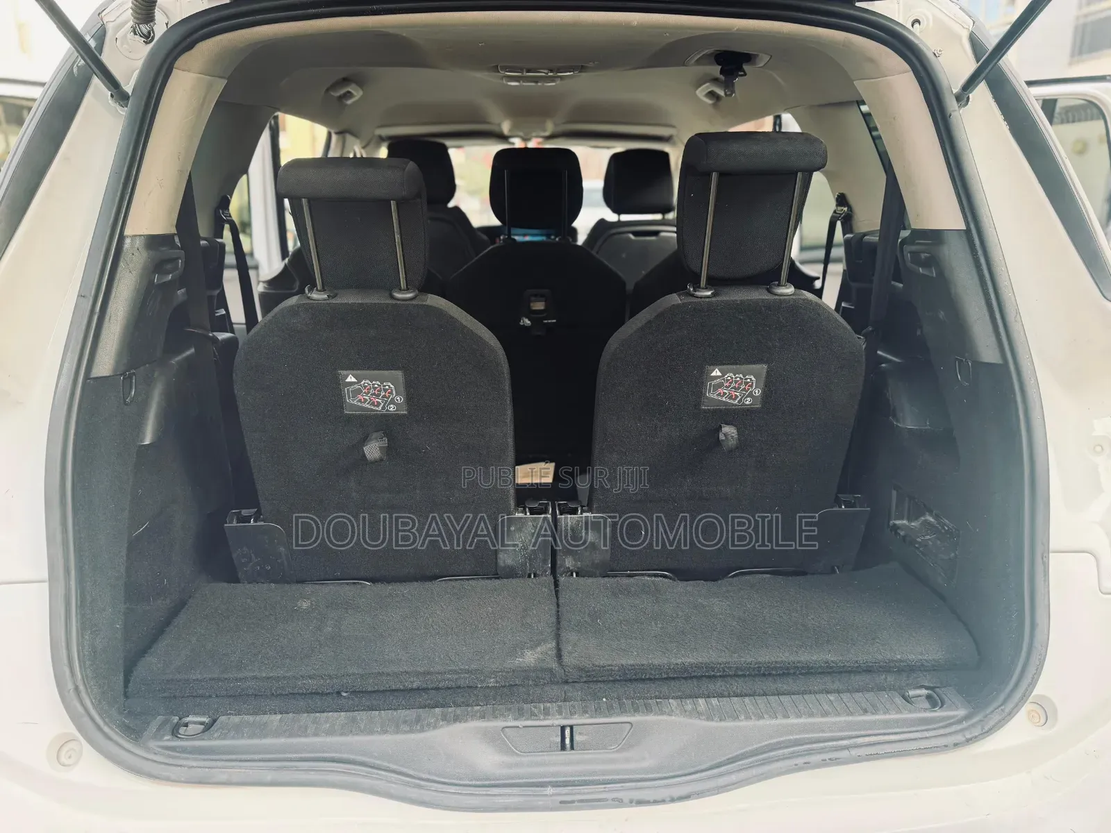 Citroen C4 2015 Blanc