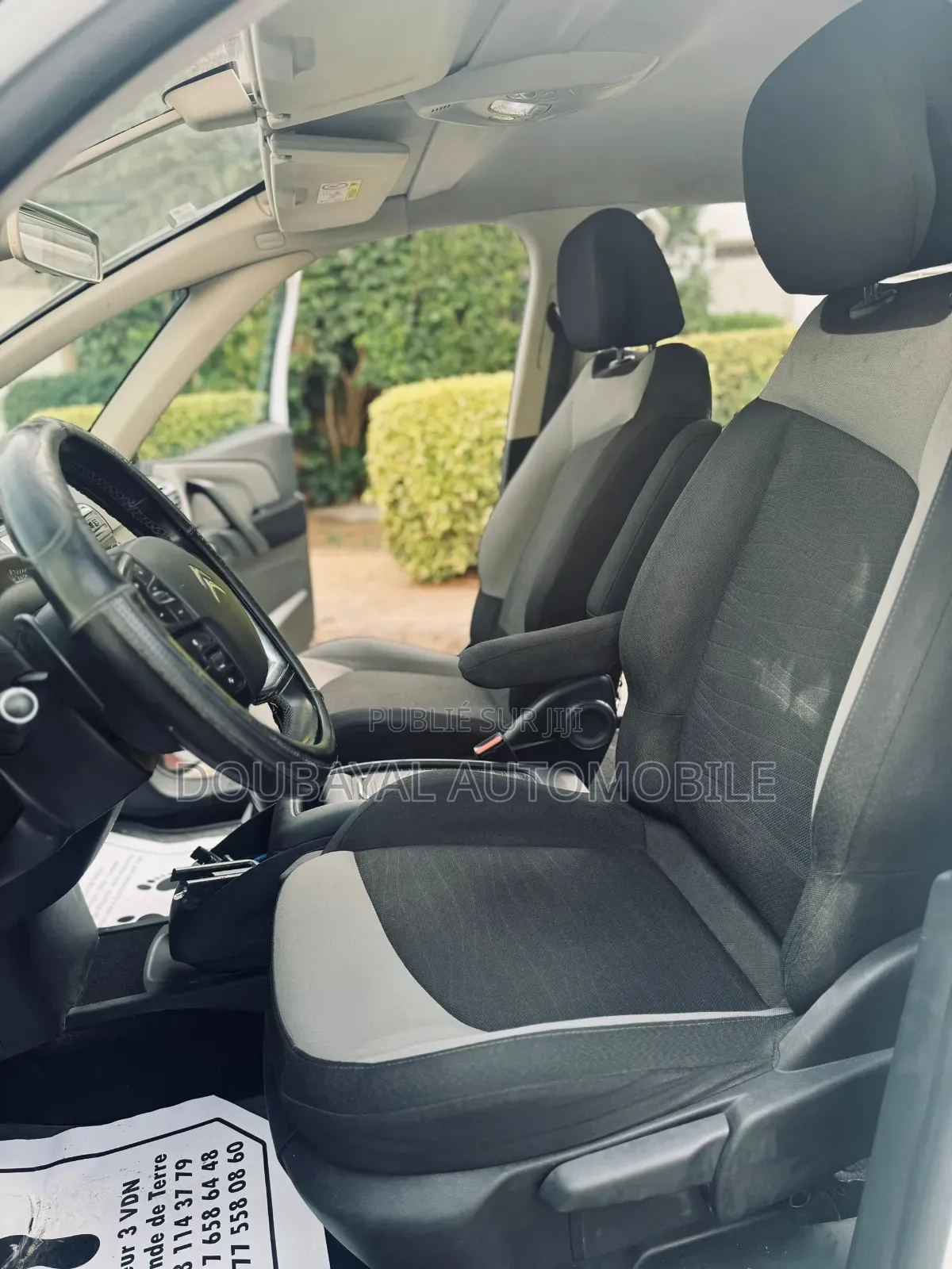 Citroen C4 2015 Blanc