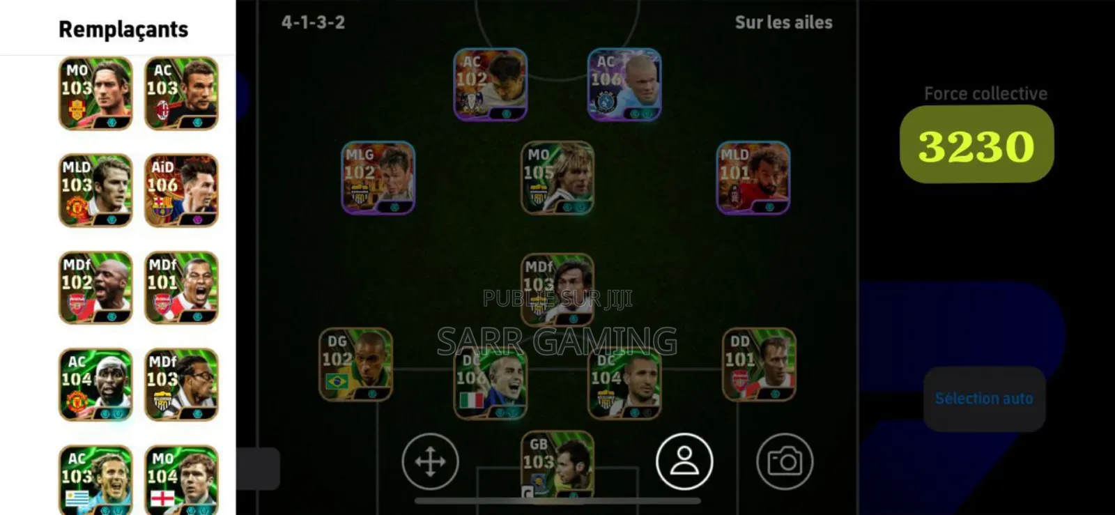 Compte Fuul Joueurs Disponible