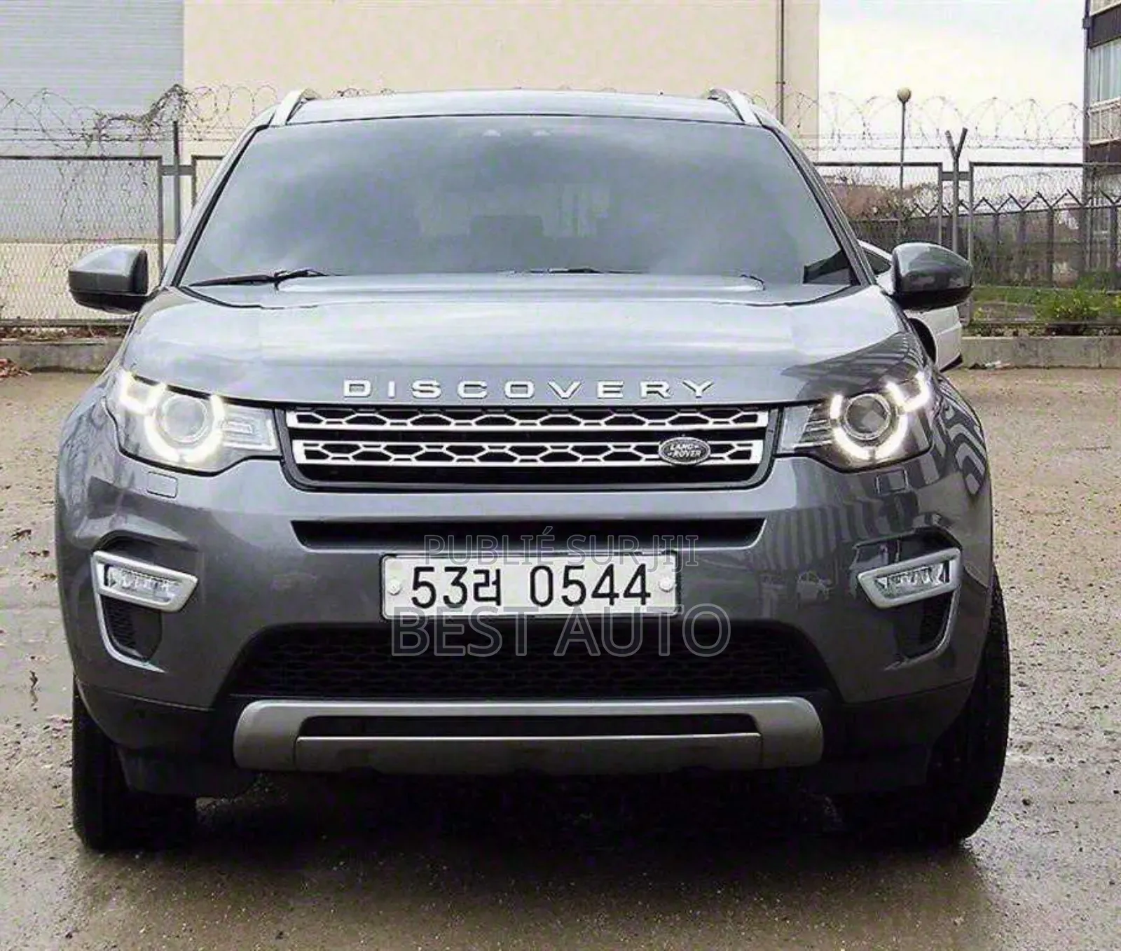 Land Rover Discovery 2017 Gris