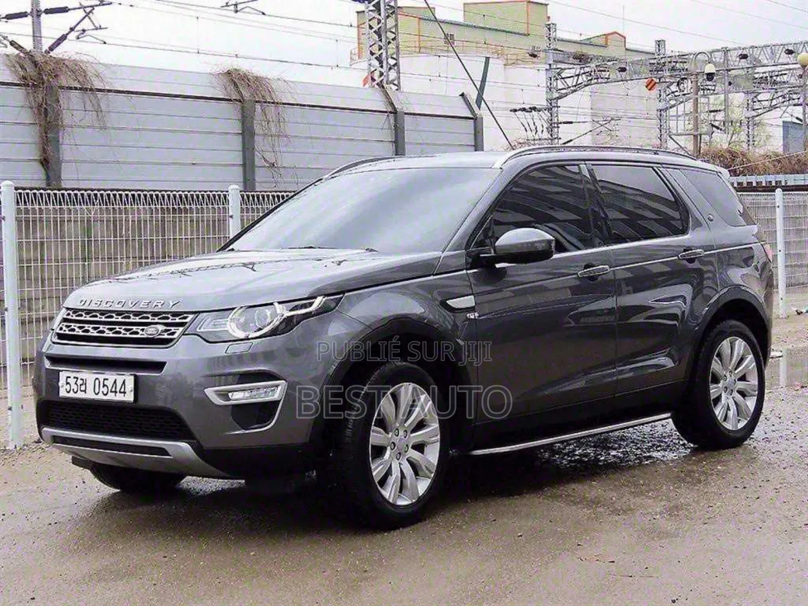 Land Rover Discovery 2017 Gris