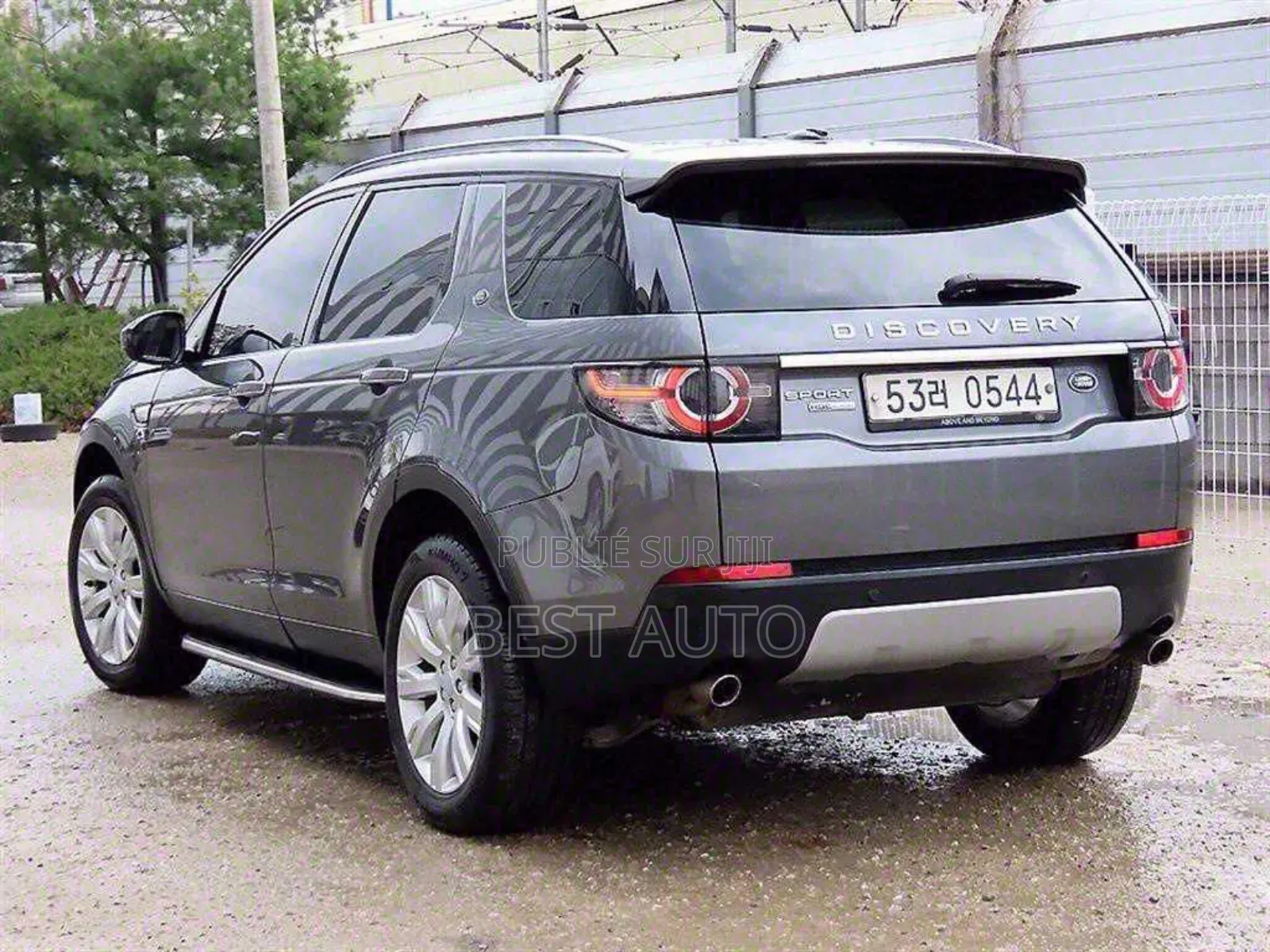 Land Rover Discovery 2017 Gris