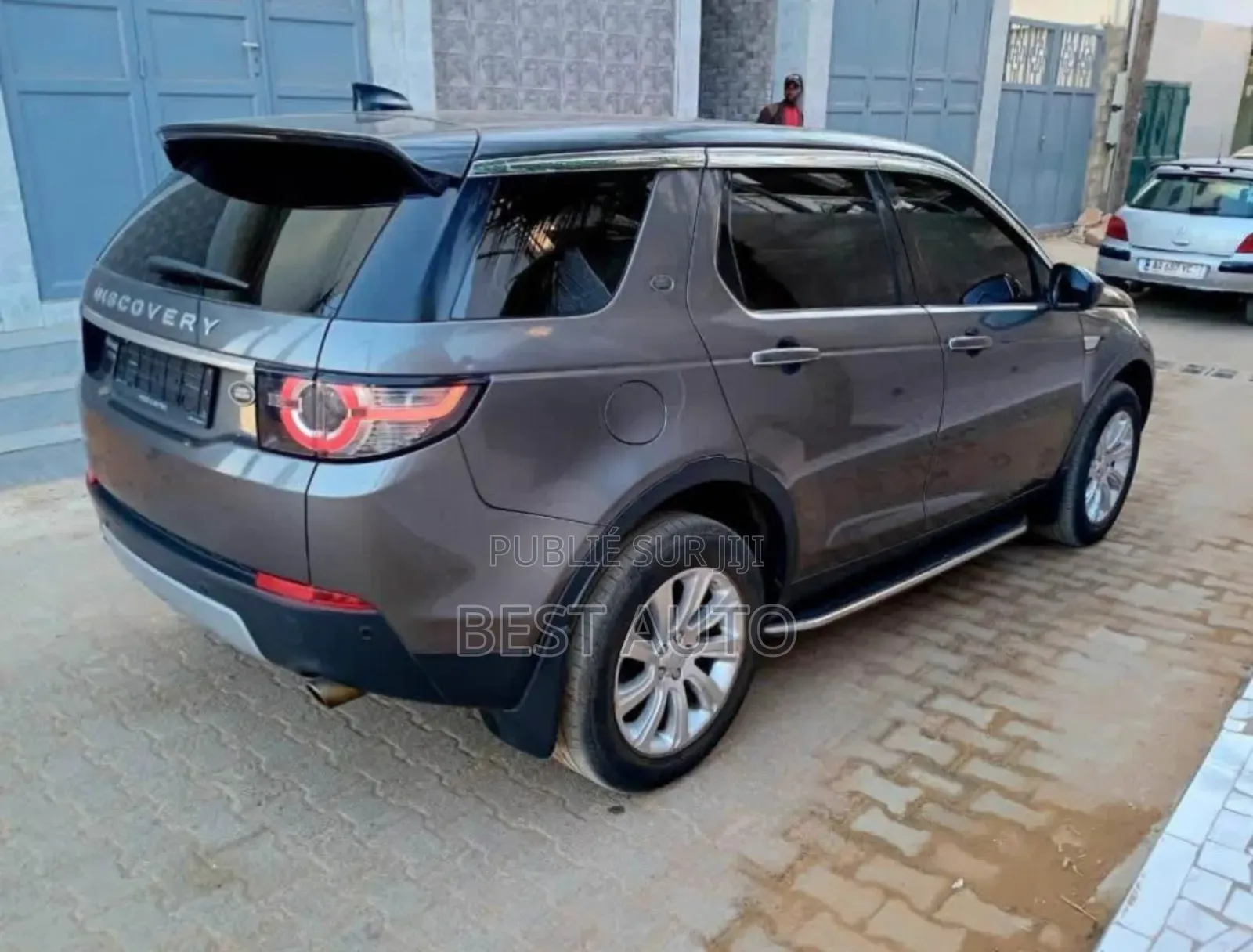 Land Rover Discovery 2017 Gris