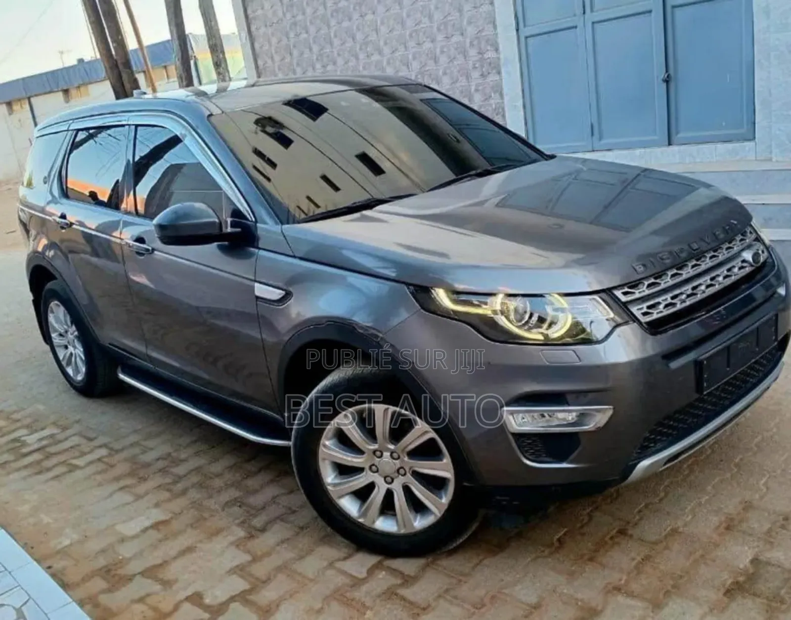 Land Rover Discovery 2017 Gris