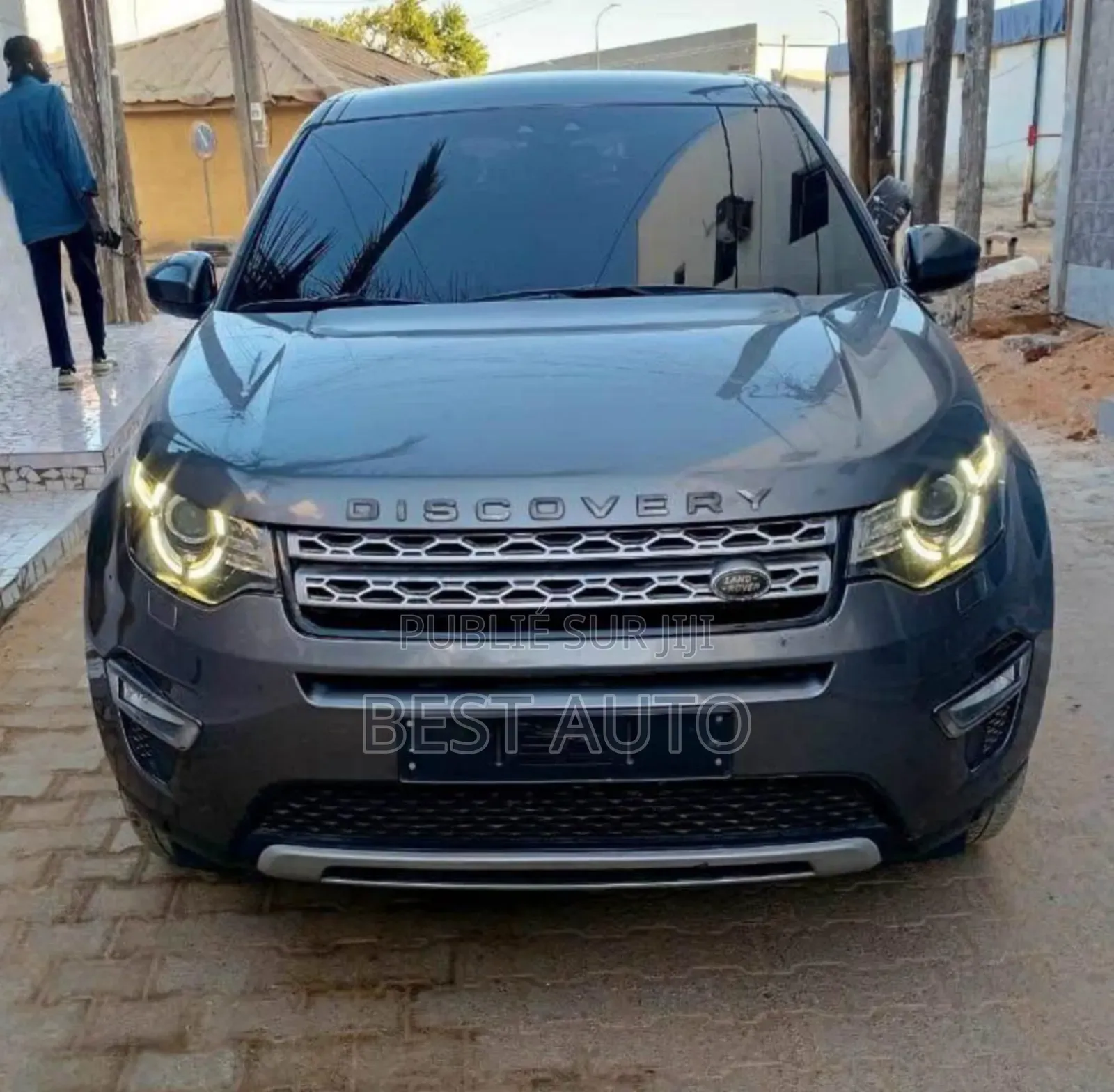 Land Rover Discovery 2017 Gris