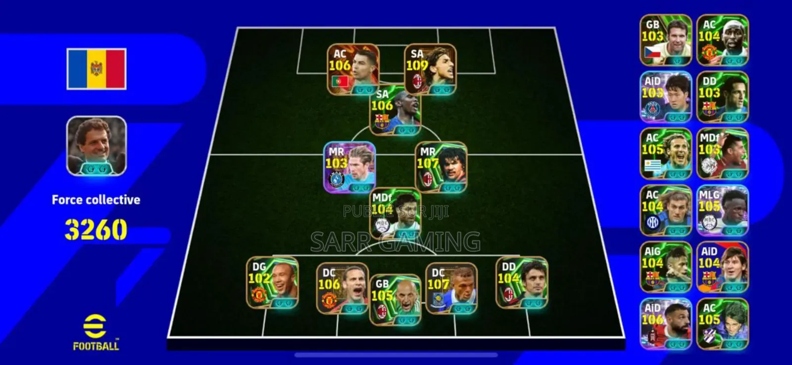 Compte Fuul Joueurs Disponible