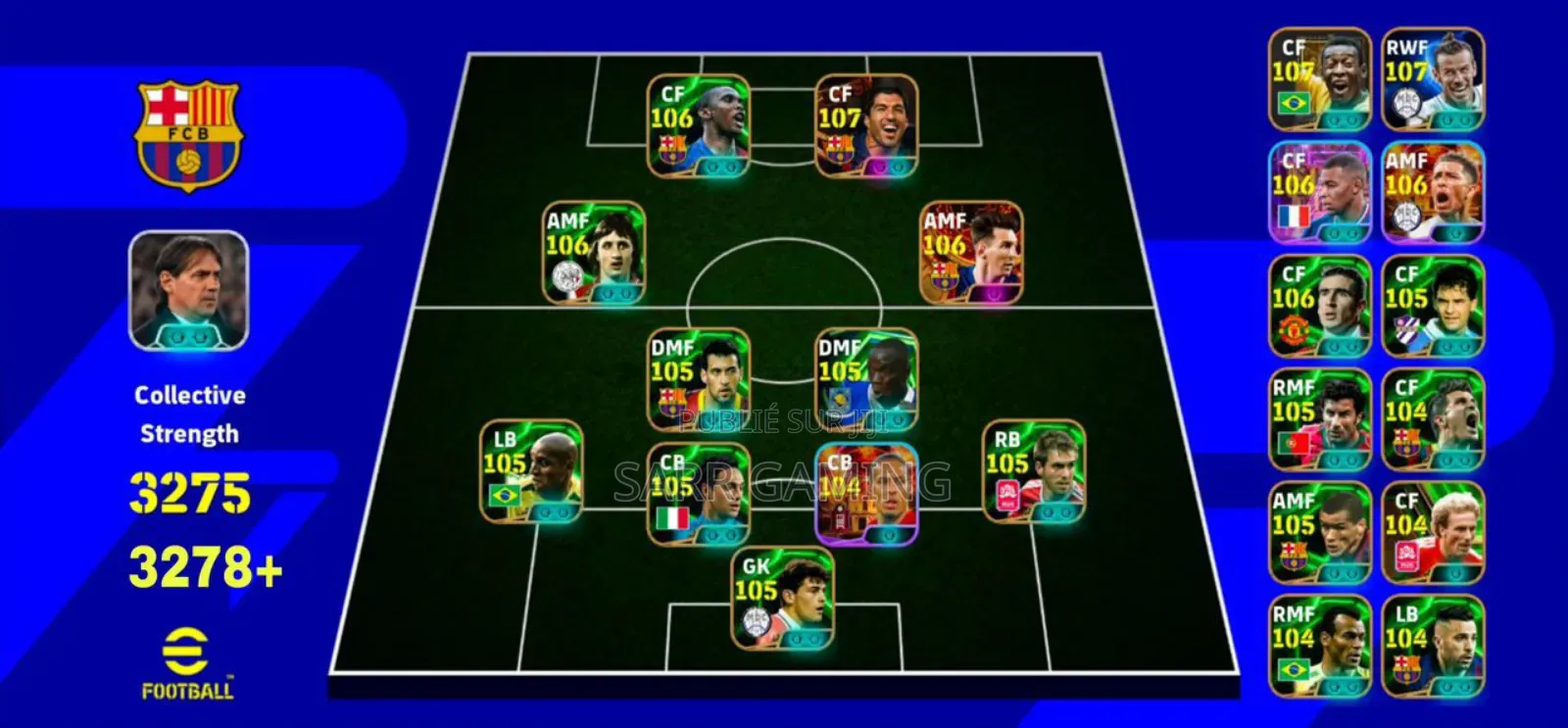 Compte Fuul Joueurs Disponible en Contact