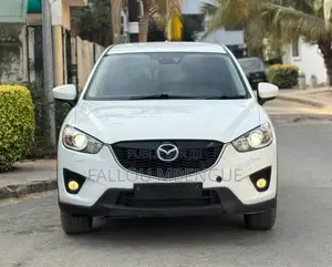 Mazda CX-5 2015 Blanc