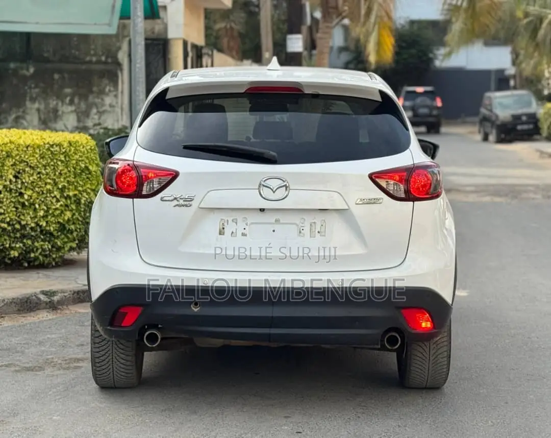 Mazda CX-5 2015 Blanc