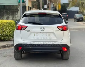 Mazda CX-5 2015 Blanc