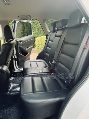 Mazda CX-5 2015 Blanc