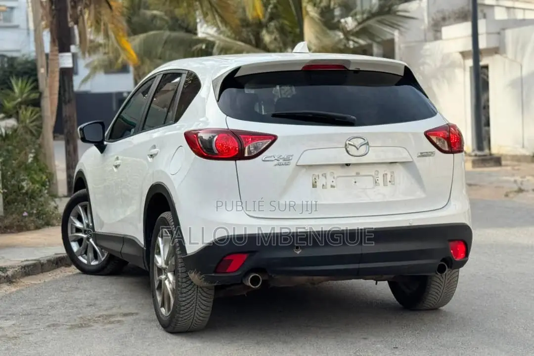 Mazda CX-5 2015 Blanc