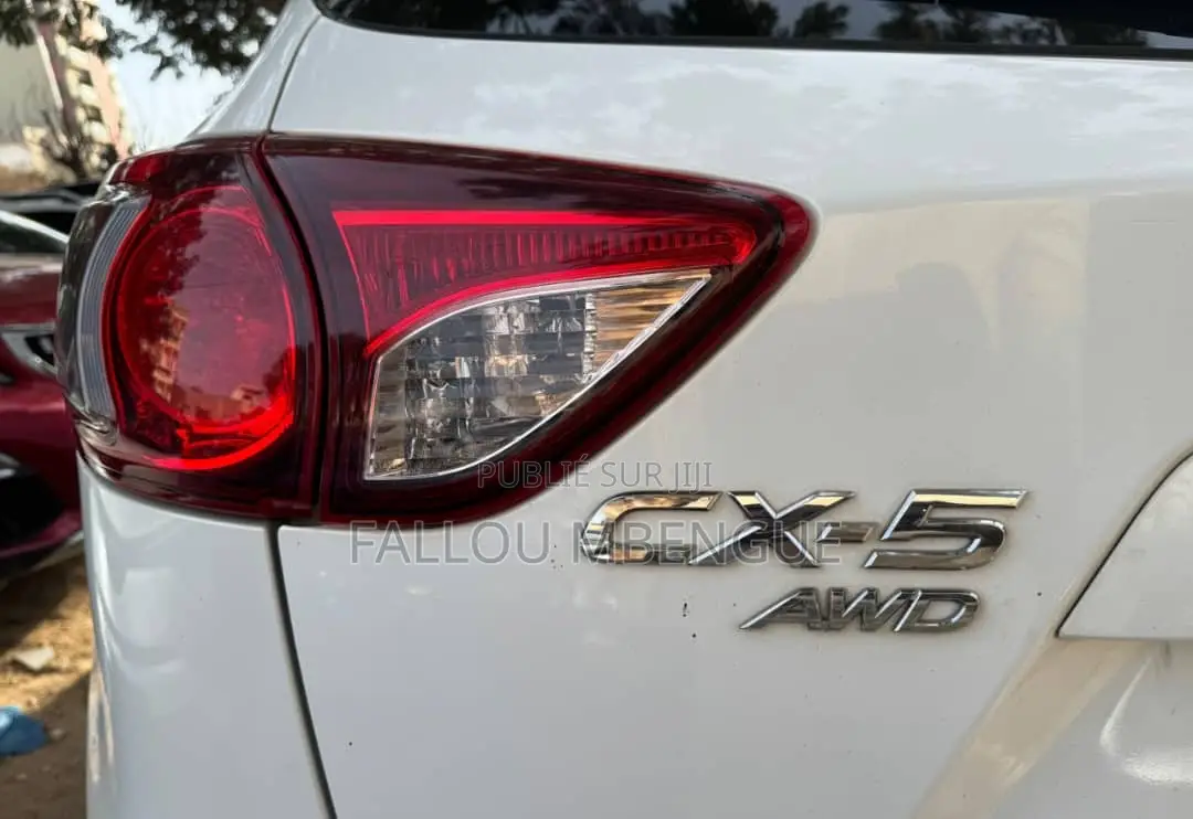 Mazda CX-5 2015 Blanc