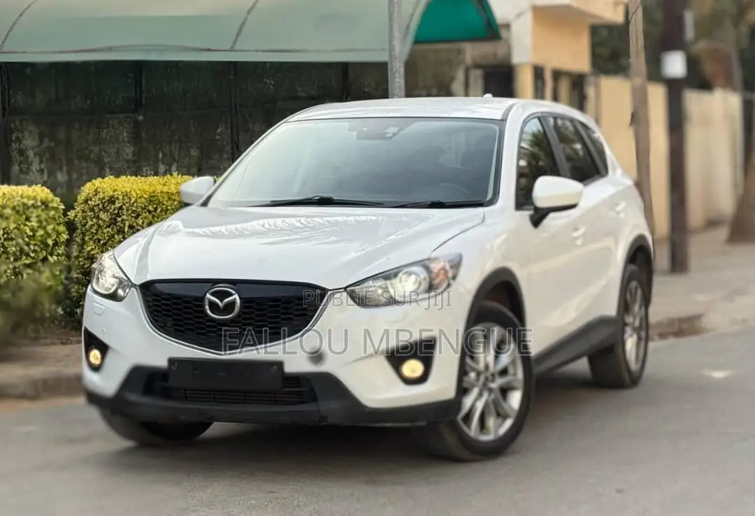 Mazda CX-5 2015 Blanc