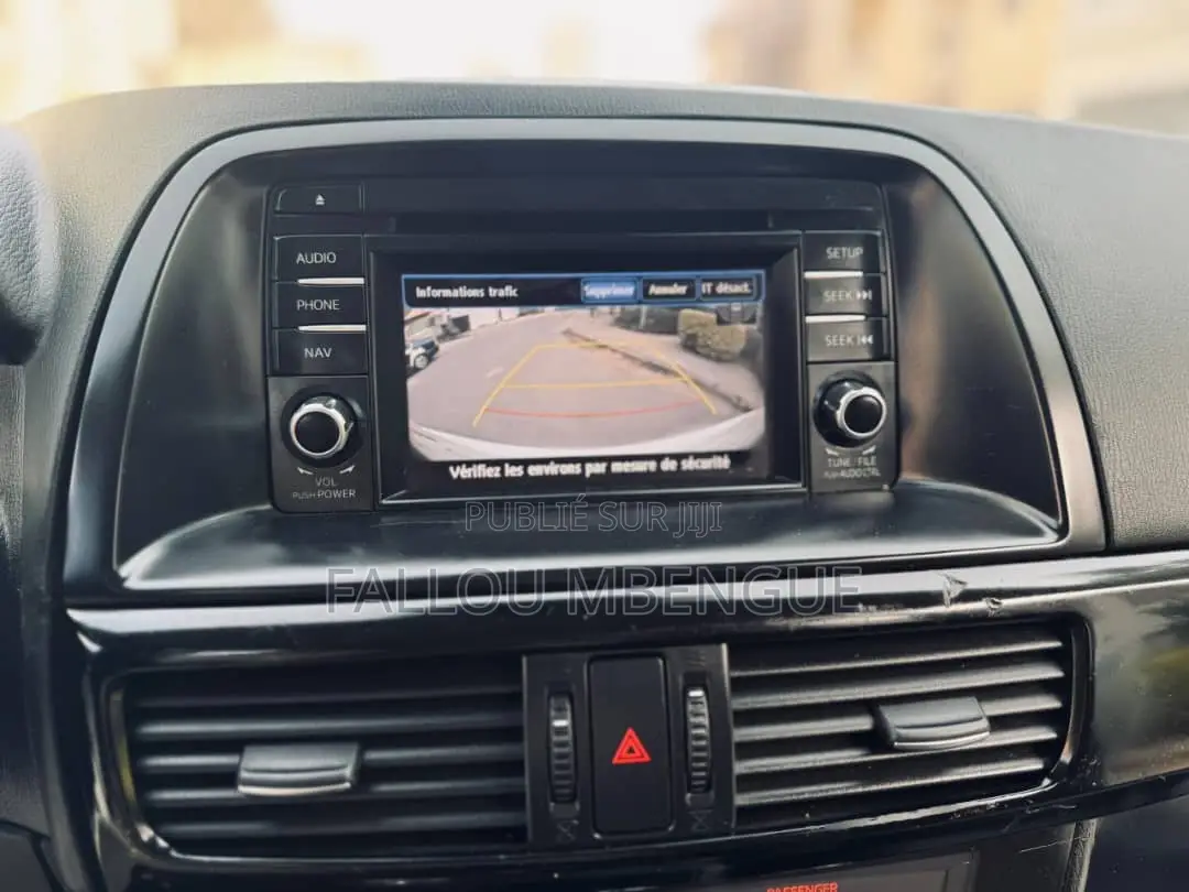 Mazda CX-5 2015 Blanc