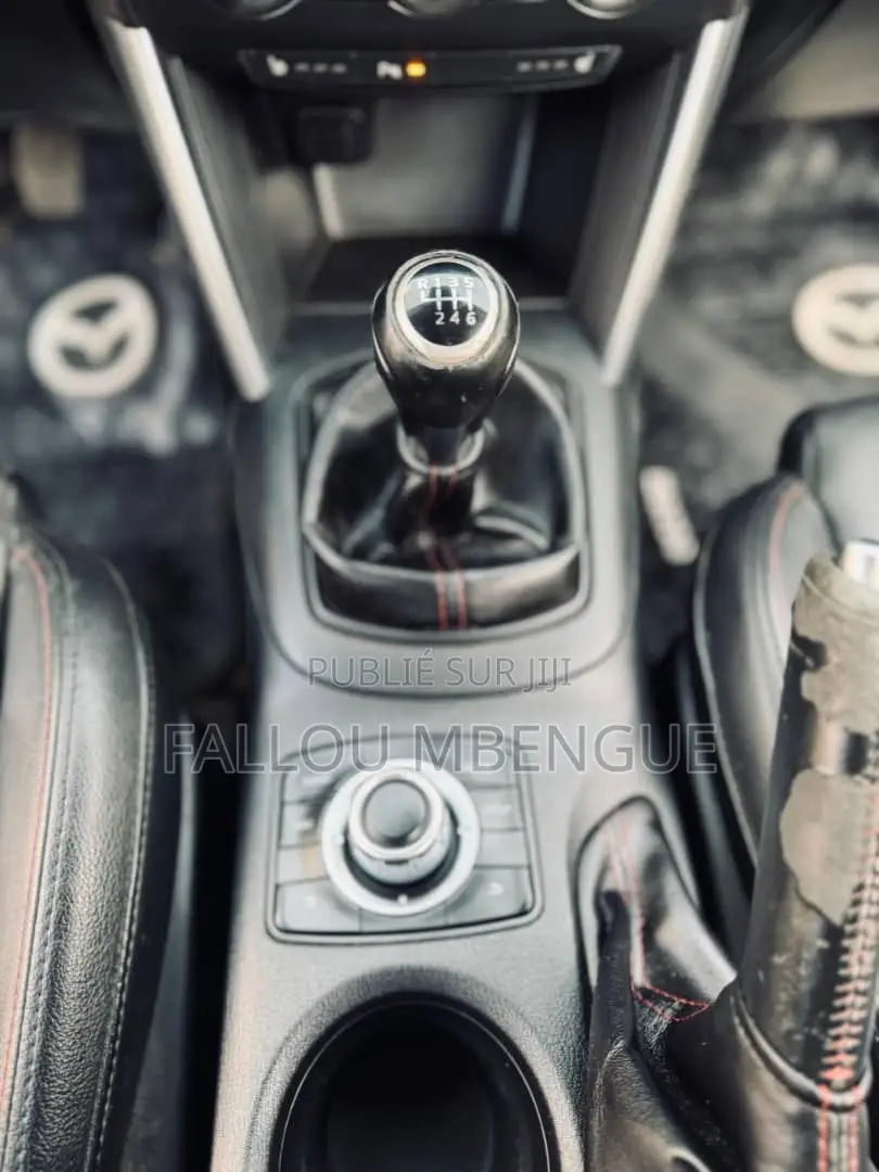 Mazda CX-5 2015 Blanc