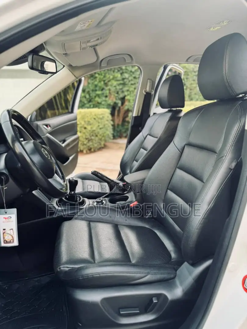 Mazda CX-5 2015 Blanc