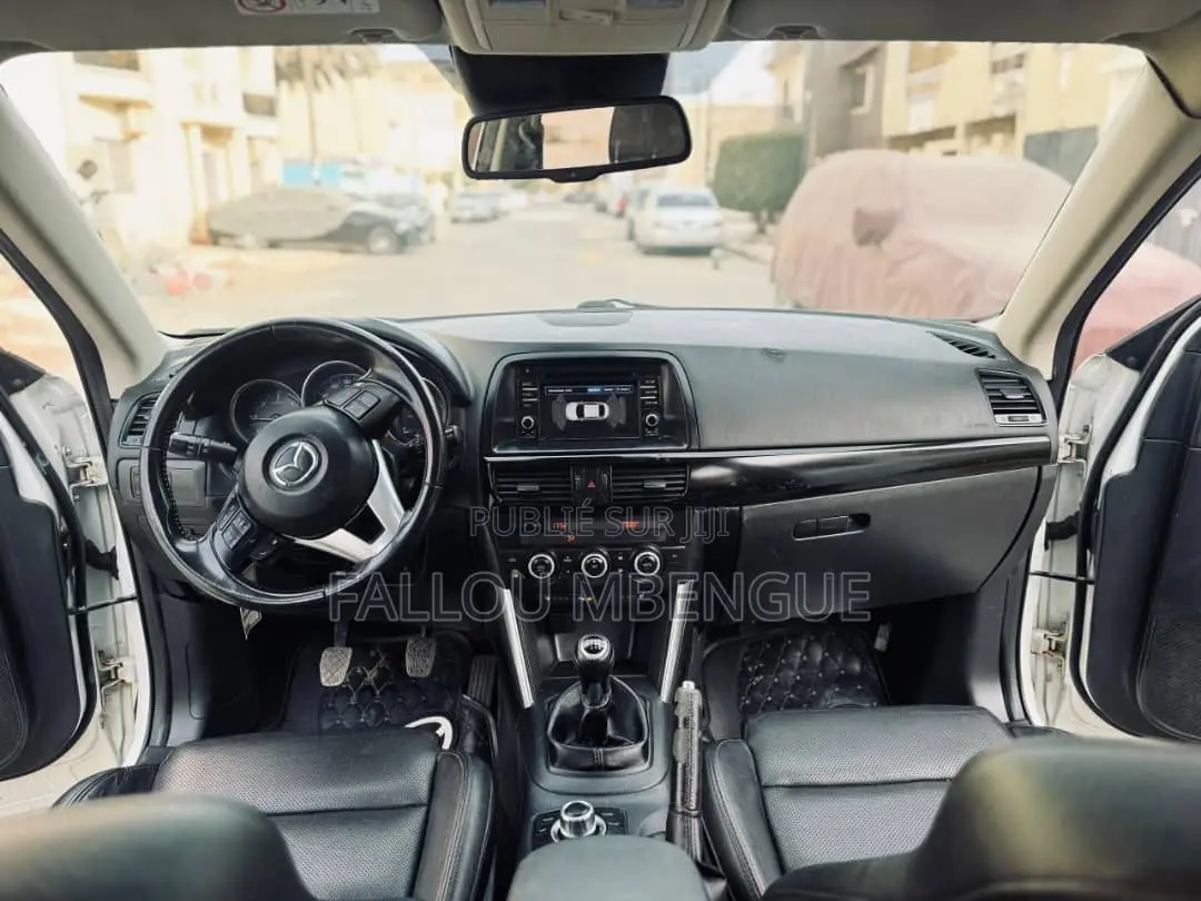 Mazda CX-5 2015 Blanc