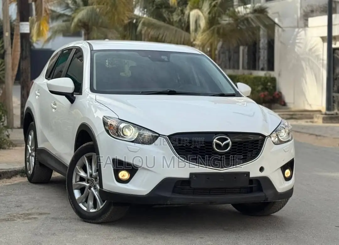 Mazda CX-5 2015 Blanc