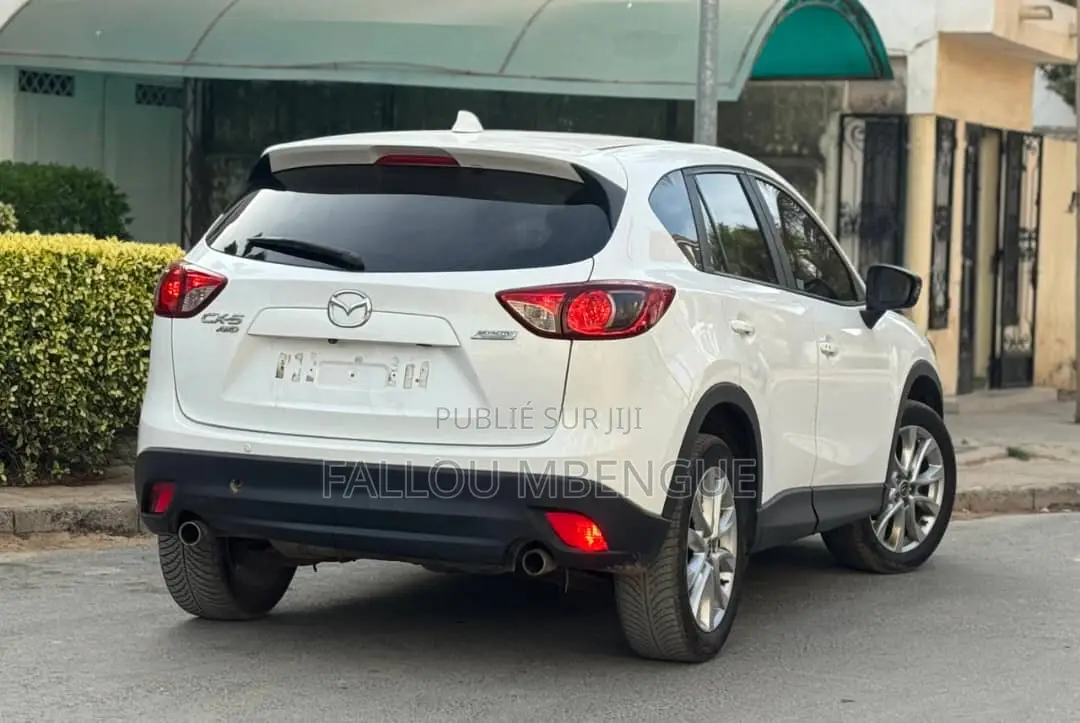 Mazda CX-5 2015 Blanc
