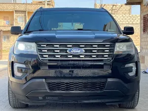 Ford Explorer Limited 4dr FWD (2.3L 4cyl 6A) 2017 Noir