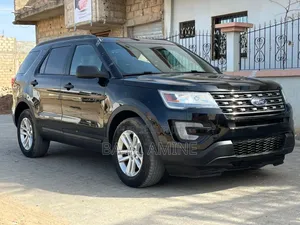 Ford Explorer Limited 4dr FWD (2.3L 4cyl 6A) 2017 Noir