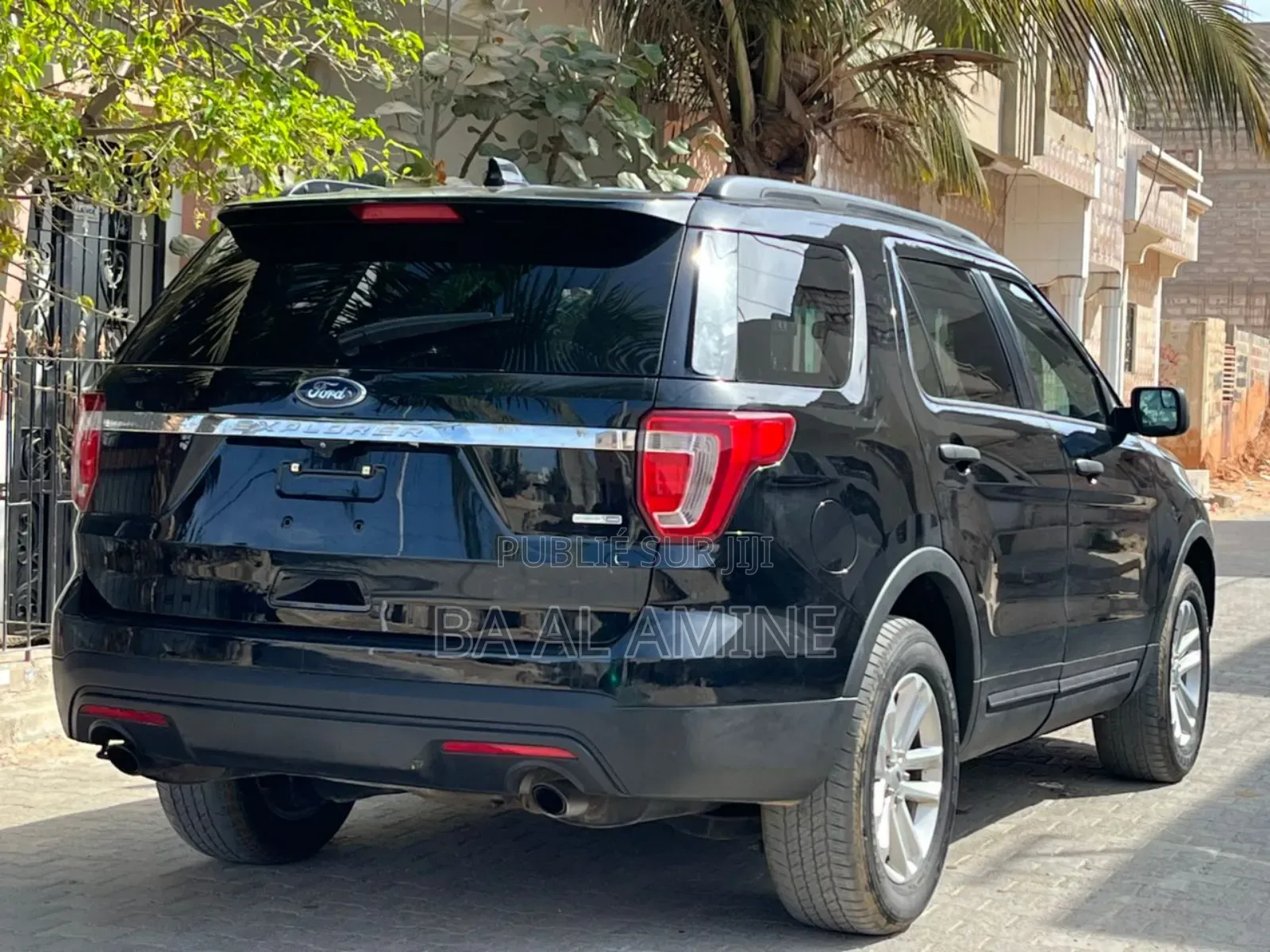 Ford Explorer Limited 4dr FWD (2.3L 4cyl 6A) 2017 Noir