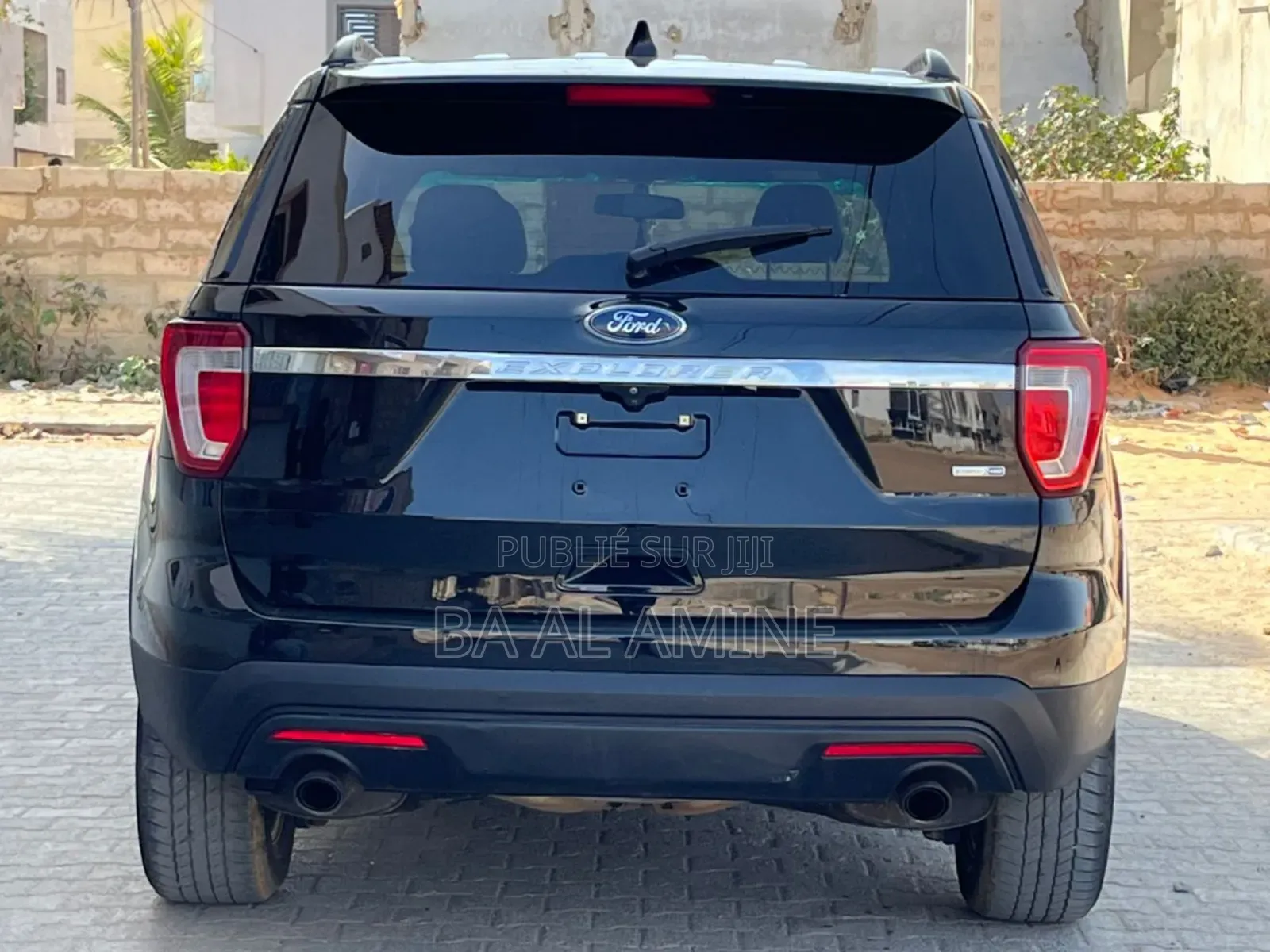 Ford Explorer Limited 4dr FWD (2.3L 4cyl 6A) 2017 Noir